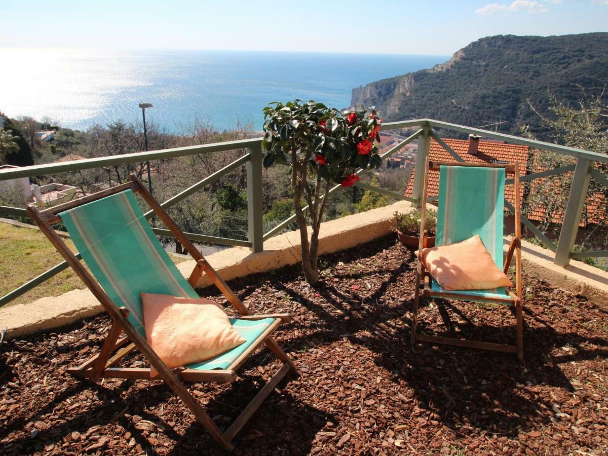 Locazione Turistica Villa Sara Finale Ligure Esterno foto