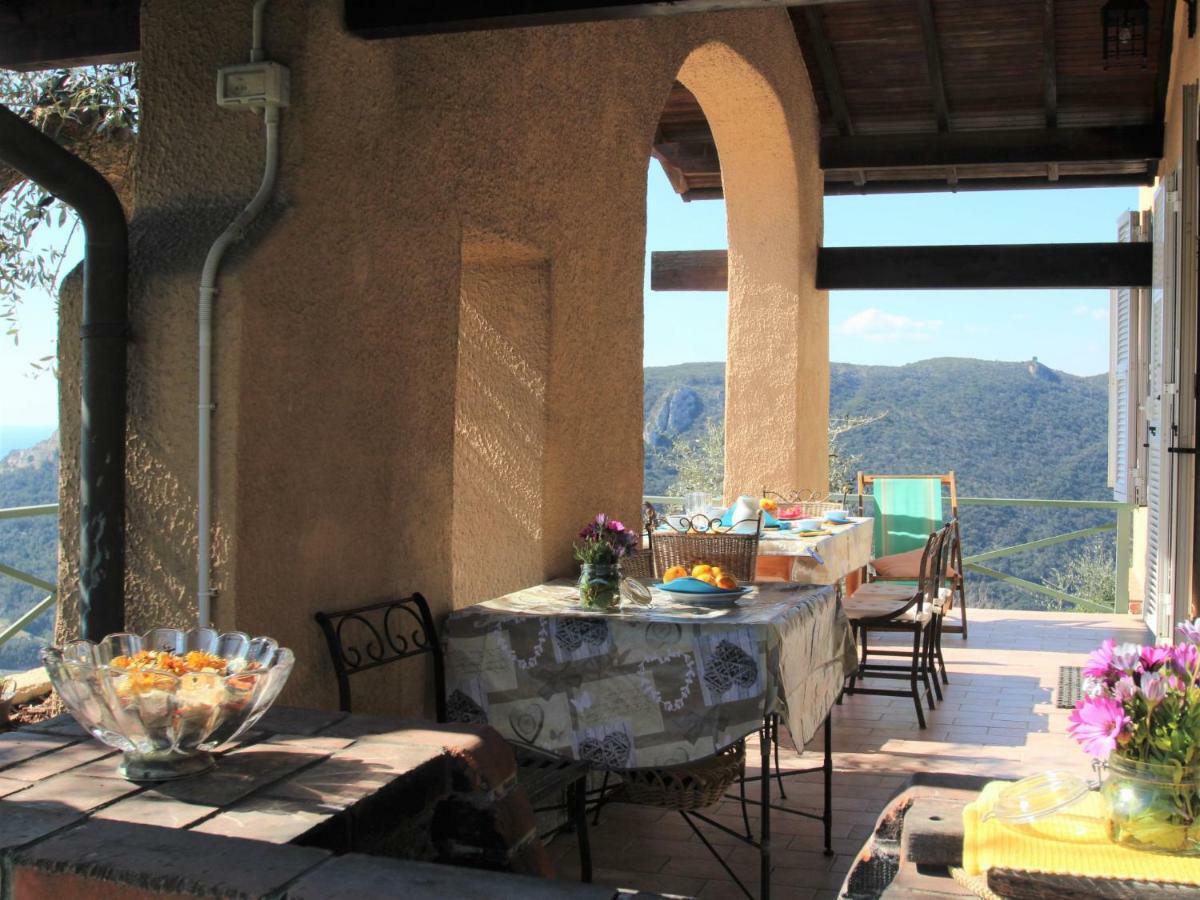 Locazione Turistica Villa Sara Finale Ligure Esterno foto